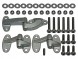 Britpart DA1240SSG Комплект петель задніх (п'ятих) дверей - LAND ROVER DEFENDER PUMA від 07