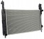 AHE 10701331 Радіатор chevrolet captiva 06- 2.0 cdti 96629056