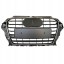 AutoDor D036773 AUDI A3 8V 2012- АТРАПА ПЕРЕДНЯ ГРИЛЬ СРІБНА ЦЕНТРАЛЬНА ХРОМ 8V3853651H