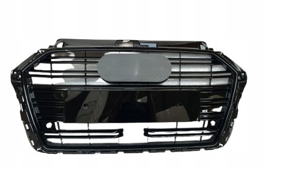 Китай AD241213-10 AUDI A3 8V 16- Хетчбек / Седан Решітка Радіатора Чорний Глянець Під Радар