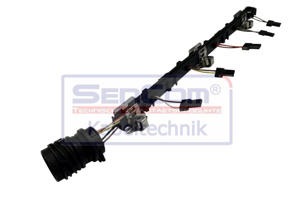 AD BRAKE VIC-386886 Електричний роз'єм клапана форсунки для VW PHAETON, TOUAREG 5.0D