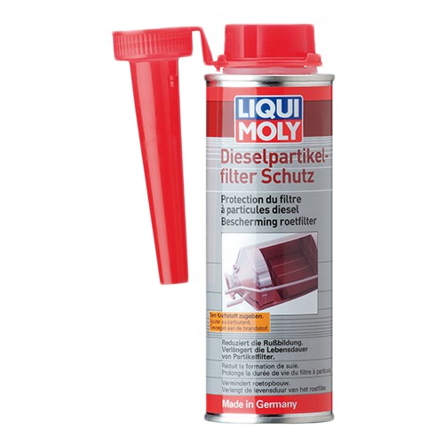 5148 LIQUI MOLY Присадка для DPF фільтрів Liqui Moly Diesel Partikelfilter Schutz 0 25л
