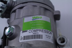 Valeo 699270 Компресор кондиціонера опель