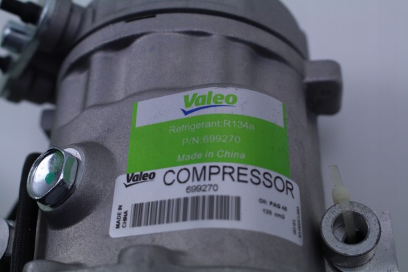 Valeo 699270 Компресор кондиціонера опель