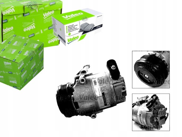 Valeo 699270 Компресор кондиціонера опель