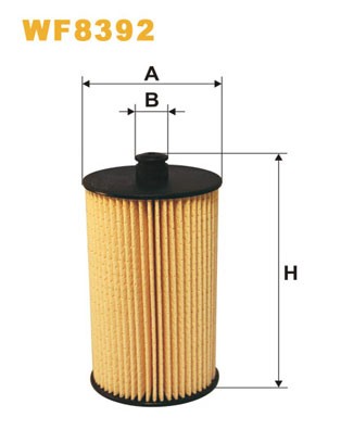 WF8392 WIX FILTERS Фільтр палива
