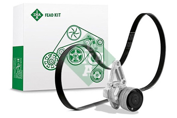 Schaeffler INA 529 4002 10 Комплект багатоклинових ременів