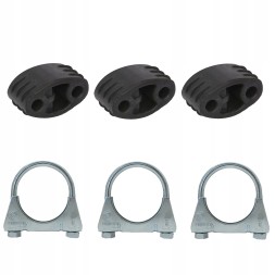 Ferroz Export ZEST.02.010E+02.011E Глушник кінцевий + центральний dacia logan mcv 1.6i 16v