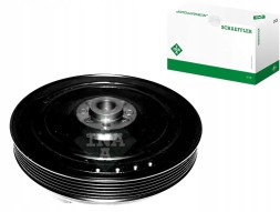 Schaeffler INA INA544 0002 10(HQ) Шків колінчастого вала VW LT 2.5TDI INA