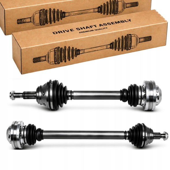 Китай fcs-04/par345-02.09 ПІВІСЬ ПРАВА + ЛІВА SEAT LEON 1.8 20VT РУЧНА 6-ступ.