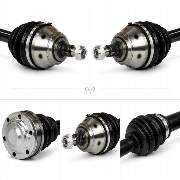Китай fcs-04/par345-02.09 ПІВІСЬ ПРАВА + ЛІВА SEAT LEON 1.8 20VT РУЧНА 6-ступ.