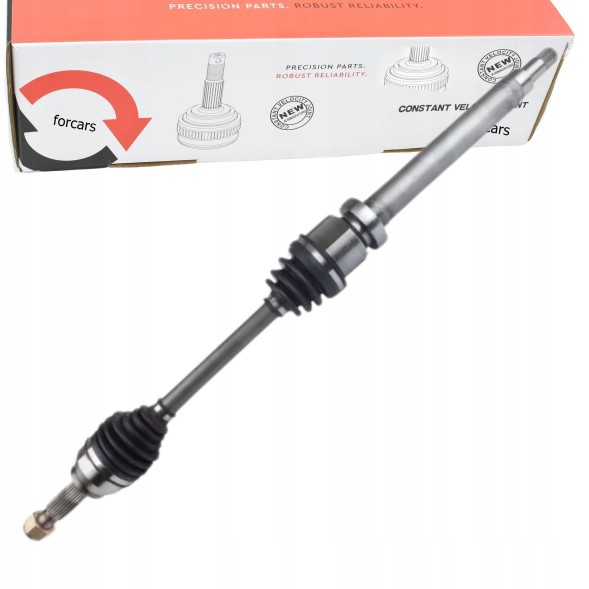 Euro Driveshafts fcs-10.10c/25 ПІВВІСЬ ПРАВА FORD Fiesta V/VI 2001-2017 (Права сторона) Fusion 1.2/1.3/1.4/1.4 TDCi/1.6