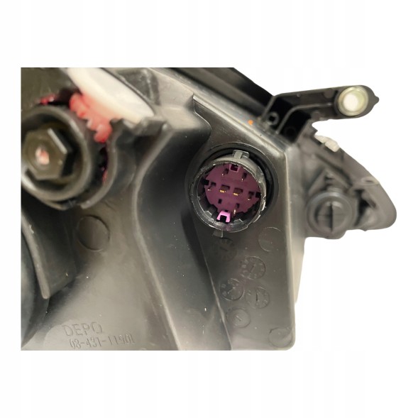 Abakus 431-1190RMLD-EM Ford ka 2008- європа нова права фара