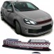 Китай D2215940 РЕШІТКА ГРИЛЬ VW GOLF 6 08-12 GTI СТИЛЬ ТЮНІНГ