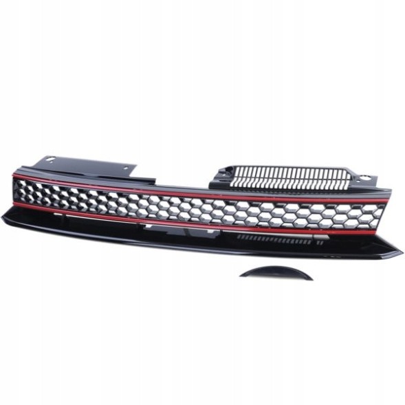Китай D2215940 РЕШІТКА ГРИЛЬ VW GOLF 6 08-12 GTI СТИЛЬ ТЮНІНГ