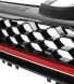 Китай D2215940 РЕШІТКА ГРИЛЬ VW GOLF 6 08-12 GTI СТИЛЬ ТЮНІНГ