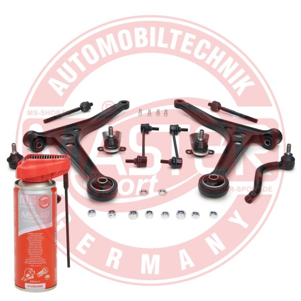 Master-Sport Germany 37066-KIT-MSP НАБІР МАЯТНИКІВ МАЯТНИКИ FORD GALAXY SEAT ALHAMBRA VW SHARAN 97-10