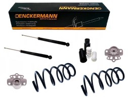 Denckermann CR0743C АМОРТИЗАТОРИ КРІПЛЕННЯ ПРУЖИНИ КРИШКИ FIAT PUNTO III EVO GRANDE ЗАДНЯ ЧАСТИНА KPL