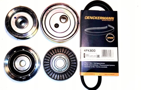 Китай 22090054PK800500393GA377.05P224004 КОМПЛЕКТ РЕМЕНЯ ГРМ, НАТЯГУВАЧА ТА РОЛИКА SUZUKI GRAND VITARA 2.0 HDI DIESEL 2001 - 2005