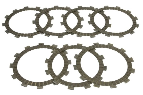 V-maxzone Part VIC-114430 Комплект фрикційних дисків зчеплення для YAMAHA DT, XS, YZ 250-750 1977-1983