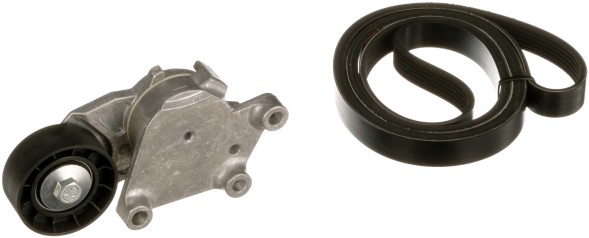 K016PK975 GATES Натяг паса з елементами монтажу