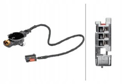 Hella 6PW 011 178-891 Датчик дощу 6pw 011 178-891 hella opel