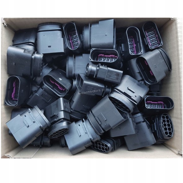 e-connectors 42069700/1J0973835/100 Розетки 1J0973835 (набір 100 - тільки корпуси)