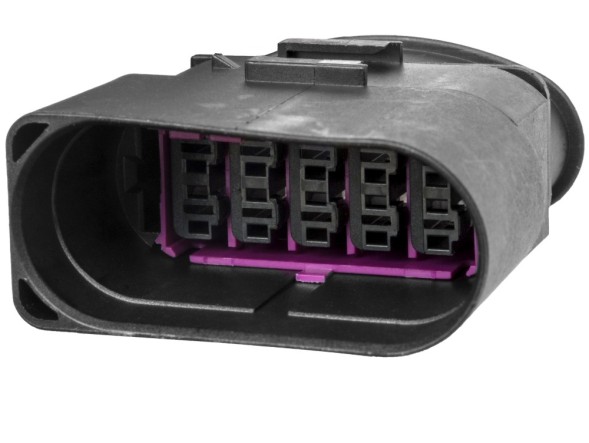 e-connectors 42069700/1J0973835/100 Розетки 1J0973835 (набір 100 - тільки корпуси)