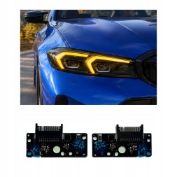 Китай DRL G20/G21 ADAPT LED Модуль DRL CSL YELLOW для BMW 3 G20/G21 LCI ADAPTIVE LED