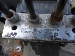 Iveco OE IVECO 5801815699 10R-0312829 BOSCH 0265243239 2265106516 0265956214 НАСОС ABS IVECO DAILY IV 2014- 10R-0312829 5801815699 0265243239 0265956214