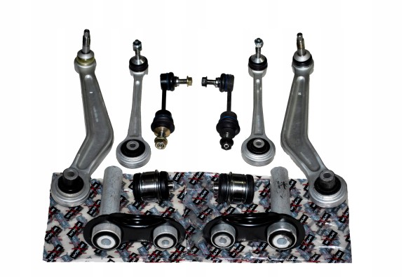 Maxgear 5E60 TYŁ РУЧКИ, РОЗ'ЄДИ ВТУЛКИ BMW 5 E60 ЗАДНІЙ КОМПЛЕКТ
