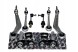 Maxgear 5E60 TYŁ РУЧКИ, РОЗ'ЄДИ ВТУЛКИ BMW 5 E60 ЗАДНІЙ КОМПЛЕКТ