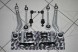 Maxgear 5E60 TYŁ РУЧКИ, РОЗ'ЄДИ ВТУЛКИ BMW 5 E60 ЗАДНІЙ КОМПЛЕКТ