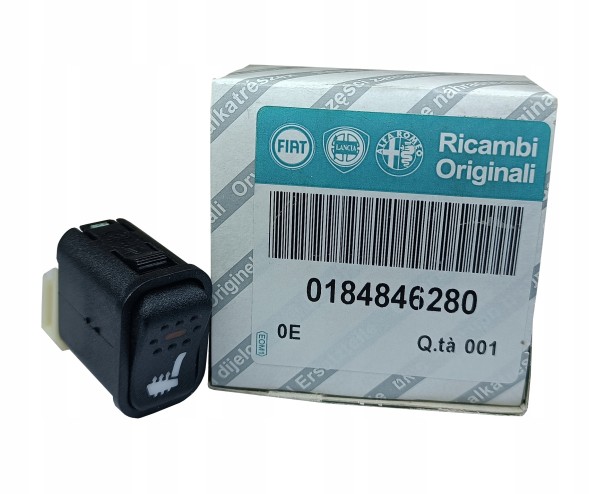 Fiat OE 184846280 Вимикач підігріву крісла fiat croma 184846280 новий оригінальний oe