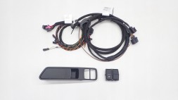 VAG-SYSTEM 80A wiazka zewnętrzna wewnętrzna PRZYCISK RAMKA НОВИЙ ВНУТРІШНІЙ ПРОМІНЬ ЗОВНІШНЬОГО ГАЧКА AUDI Q5 80A + КНОПКА + РАМКА