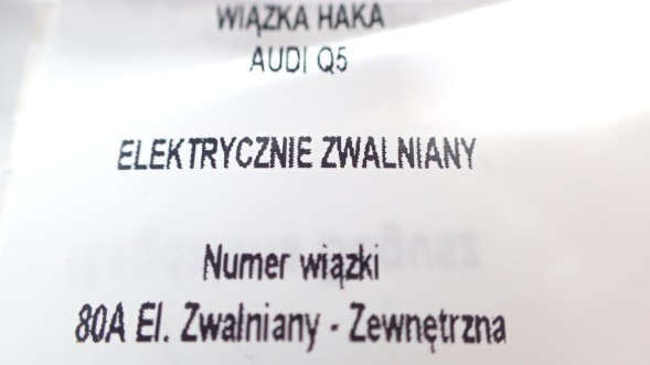 VAG-SYSTEM 80A wiazka zewnętrzna wewnętrzna PRZYCISK RAMKA НОВИЙ ВНУТРІШНІЙ ПРОМІНЬ ЗОВНІШНЬОГО ГАЧКА AUDI Q5 80A + КНОПКА + РАМКА