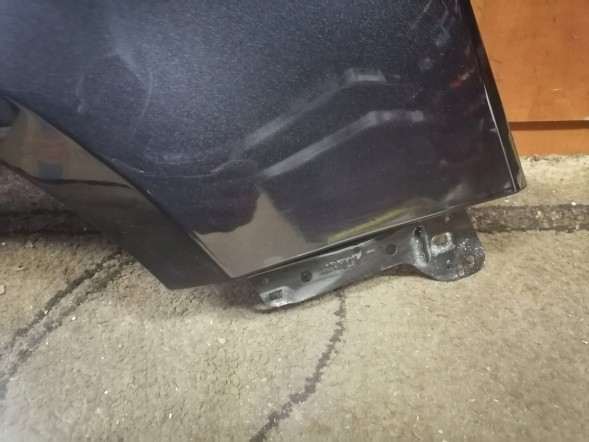 Polcar błotnik meriva b opel Крило праве Opel Meriva B Z22C
