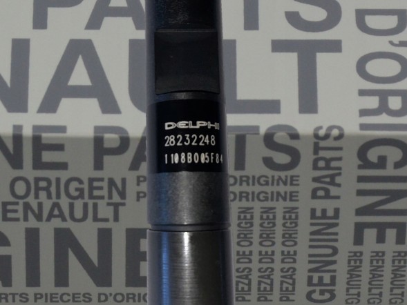 Delphi EJBR03101D 8200421359 H820042189 55P10MAR Інжектор 1шт 8200421359 dacia mercedes nissan renault 1.5 dci new