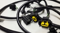 Renault OE 240704897R halogenów ledów kable zderzak przedni led halogen w do 2012 2013 2014 2015 2016 Renault Clio IV 4 Зв'язка Фронт Бампер Галогенів