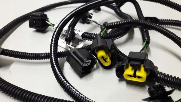 Renault OE 240704897R halogenów ledów kable zderzak przedni led halogen w do 2012 2013 2014 2015 2016 Renault Clio IV 4 Зв'язка Фронт Бампер Галогенів