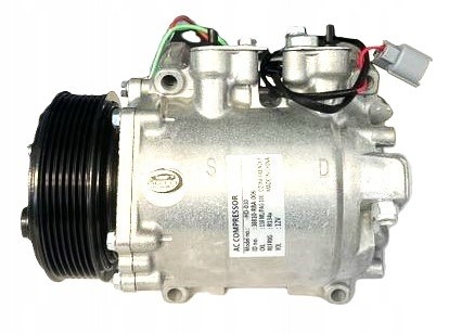 AUTO-KLIMAT 38810-RBA-006 890128 Компресор кондиціонера honda 38810-rbc-004