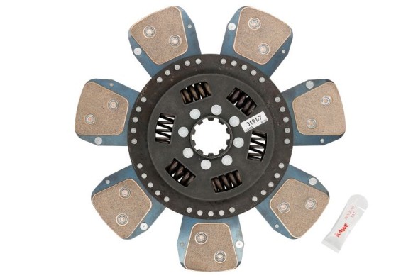 V-maxzone Part VIC-171428 Диск зчеплення 3191/7 KW для FORD 5000, 5100 4WD, 5110 2WD, 5200, 5340,