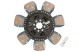 V-maxzone Part VIC-171428 Диск зчеплення 3191/7 KW для FORD 5000, 5100 4WD, 5110 2WD, 5200, 5340,