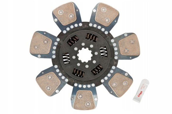 V-maxzone Part VIC-171428 Диск зчеплення 3191/7 KW для FORD 5000, 5100 4WD, 5110 2WD, 5200, 5340,