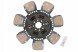 V-maxzone Part VIC-171428 Диск зчеплення 3191/7 KW для FORD 5000, 5100 4WD, 5110 2WD, 5200, 5340,