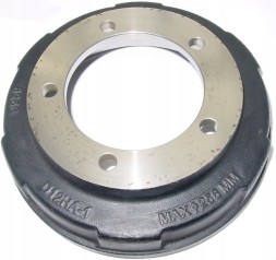 BSG 4540218 4146930 Барабан гальмівний Ford Transit передній привід 2000-2006