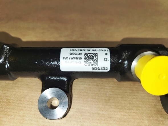 Renault OE ORG 1752000Q4K ІНЖЕКТОРНА ПЛАНКА ОРИГІНАЛ RENAULT 1752000Q4K