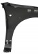 Китай 132501-LZ9U Audi A4 B5 1999-2001 Бризковик лівий LZ9U