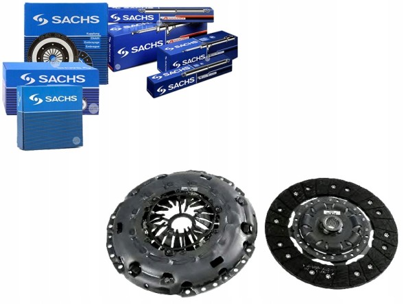 Sachs 3000 951 830 3000 951 830 Sachs зчеплення vw гольф/a3/tt/passat 2,0 tfsi 04-