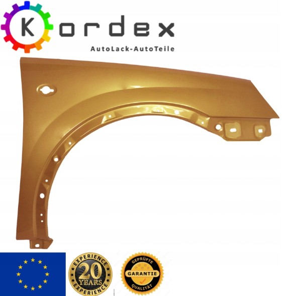 Kordex Z40E OPEL CORSA C HATCHBACK HB LAKIER КРИЛО OPEL CORSA C ХЕТЧБЕК КОЛІР Z40E 00-10 ПЕРЕДНЄ ПРАВЕ
